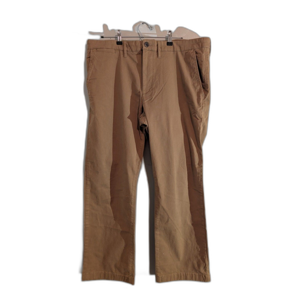 Goodfellow & Co Men's Straight Leg Slim Chino Pants Brown Size 40W x 30L